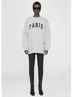 Anine Bing Tyler Sweatshirt Paris Heathergrey