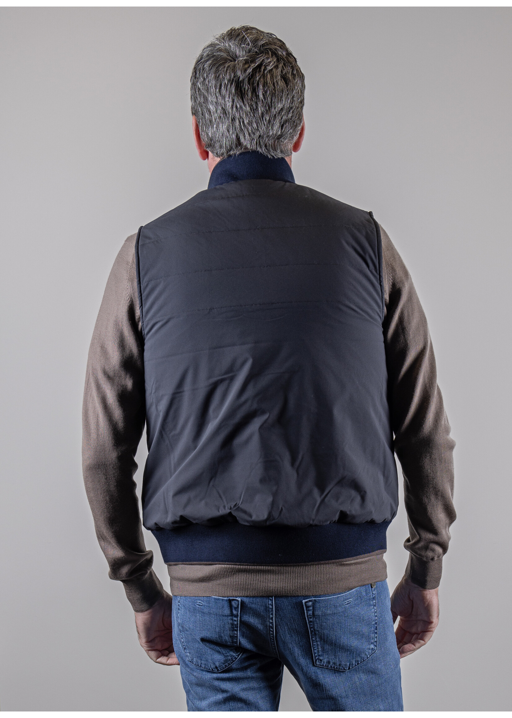 Ridiculous Classic Bodywarmer 2 Tone Navy