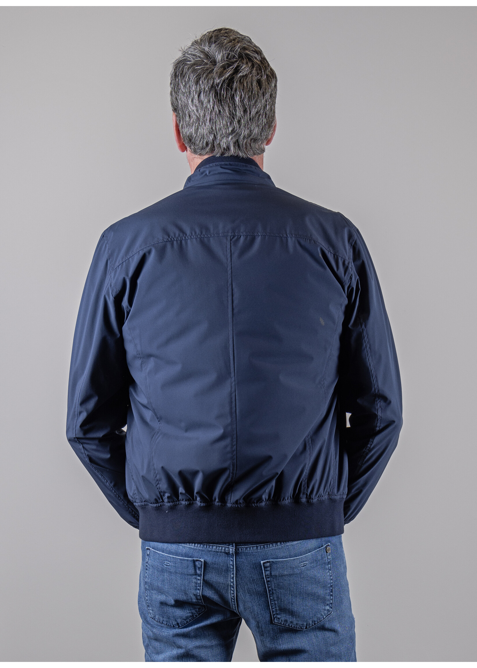 Barba Napoli Sport Jacket Navy Blue