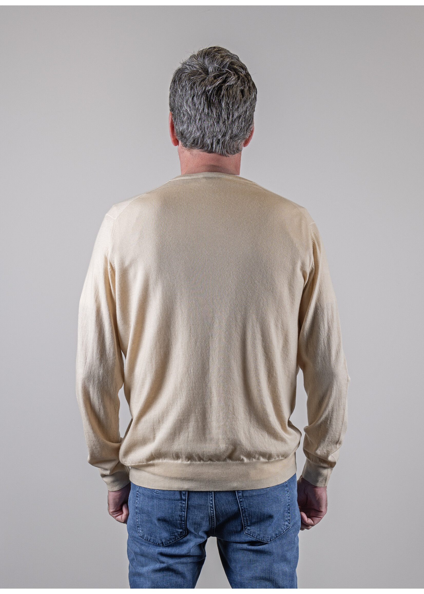 Ridiculous Classic Crewneck Cashmere Vintage Sand