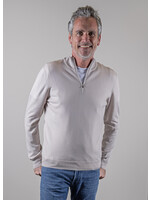 Ridiculous Classic Halfzip Merino Light Grey