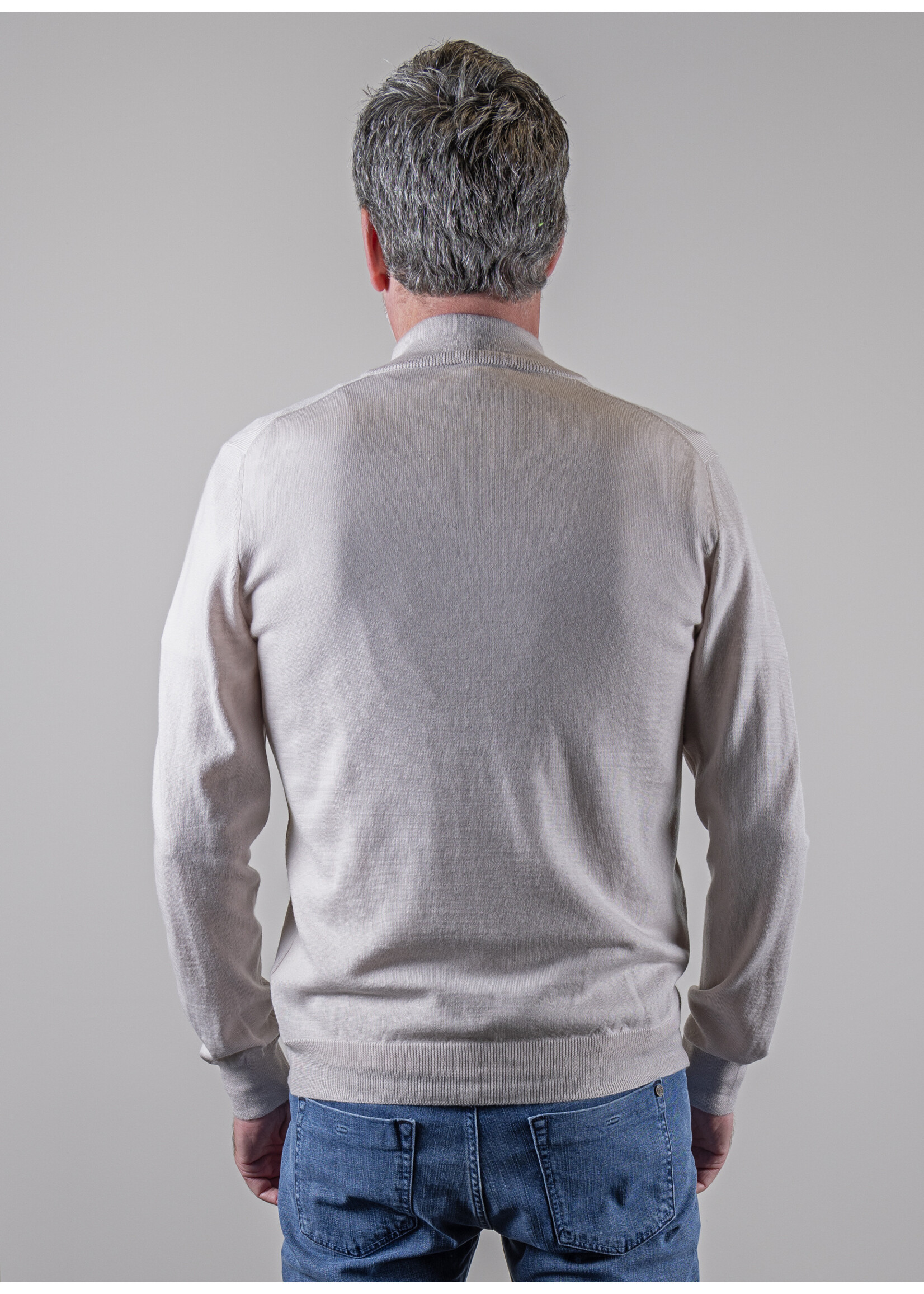 Ridiculous Classic Halfzip Merino Light Grey