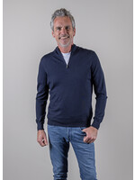 Ridiculous Classic Halfzip Merino Navy