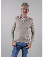 Ridiculous Classic Knitpolo Long Sleeve Sand