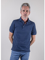 Ridiculous Classic Washed Cotton Polo Short Sleeve Navy