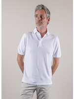 Ridiculous Classic Washed Cotton Polo Short Sleeve White