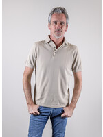 Ridiculous Classic Washed Cotton Polo Short Sleeve Sand