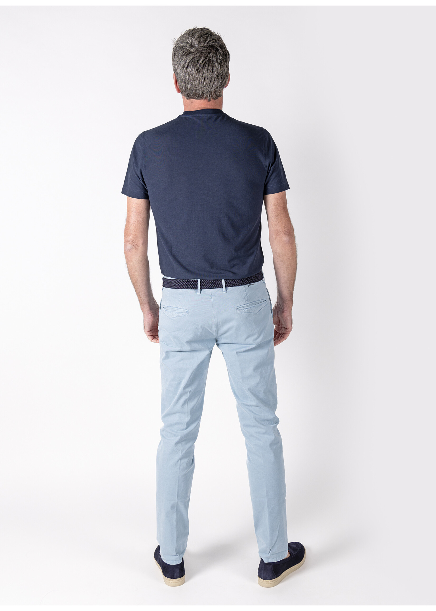 Incotex Slacks Light Blue