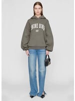 Anine Bing Harvey Sweatshirt Dusty Olive