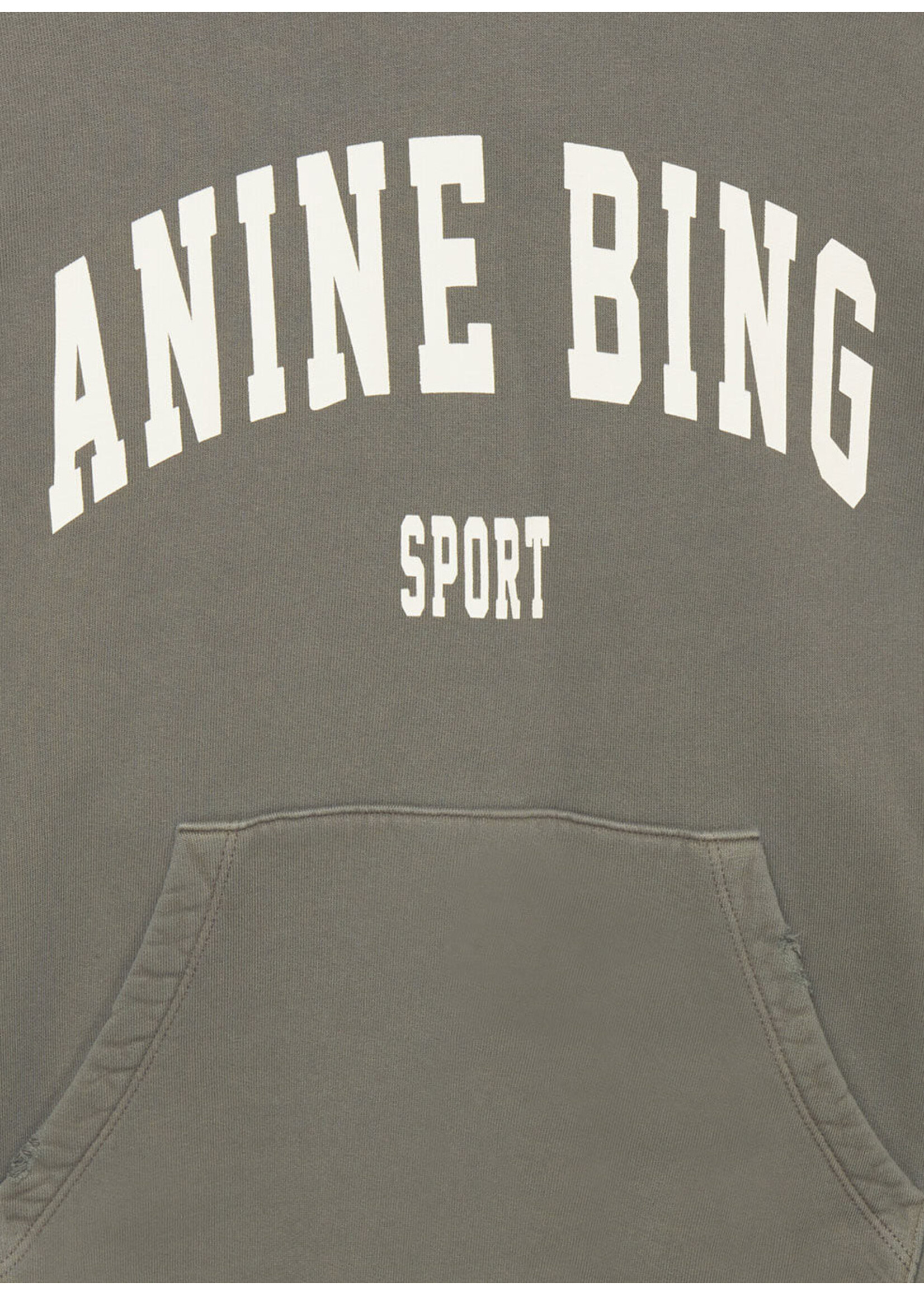 Anine Bing Harvey Sweatshirt Dusty Olive