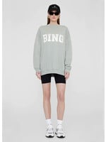 Anine Bing Tyler Sweatshirt Satin Bing Sage Green