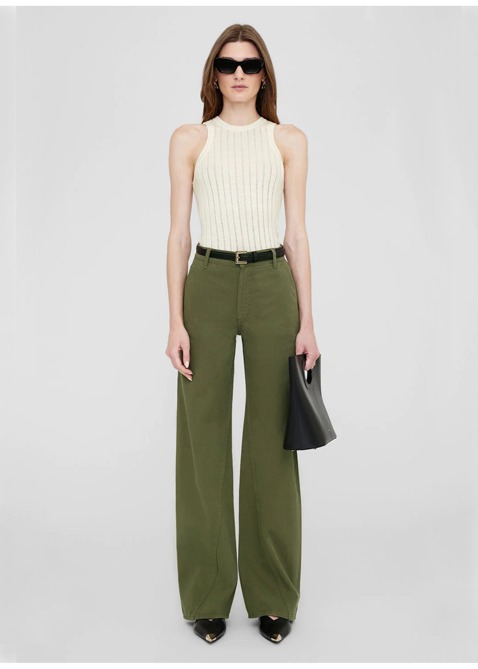 Anine Bing Briley Pant Army Green