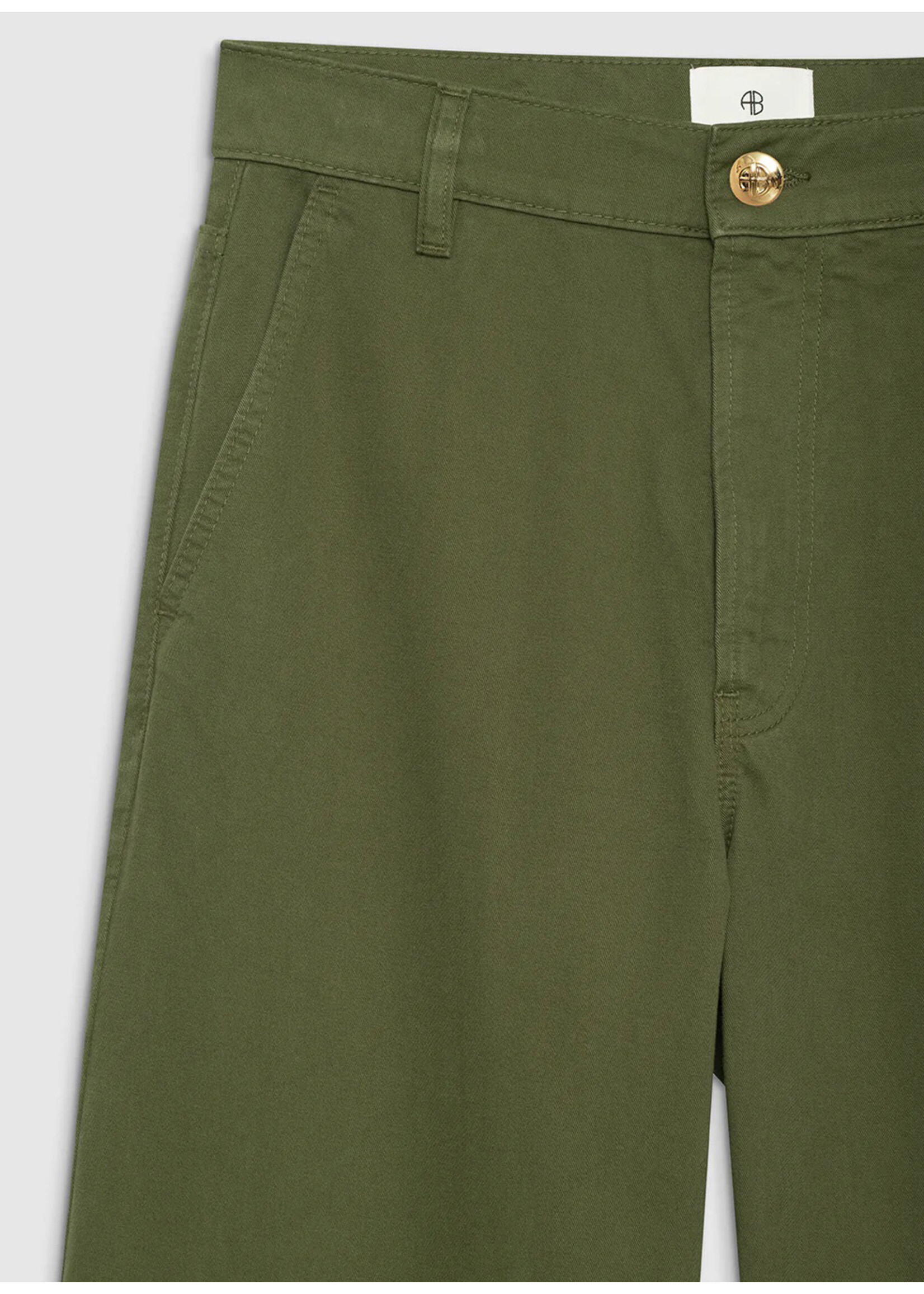 Anine Bing Briley Pant Army Green