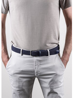 Alberto Luti Belt Elastico Navy