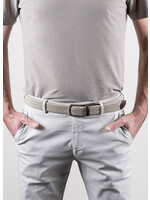 Alberto Luti Belt Elastico Beige