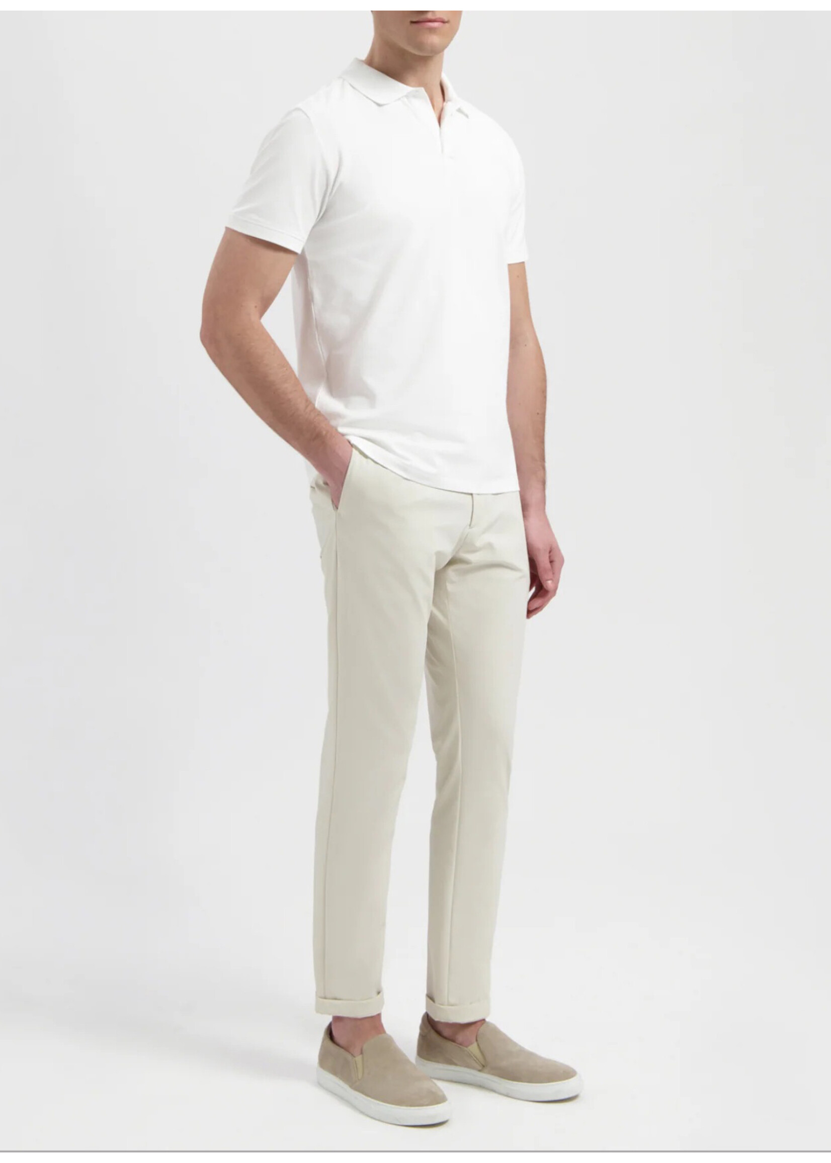 Wahts Brett Travel Trousers White Sand