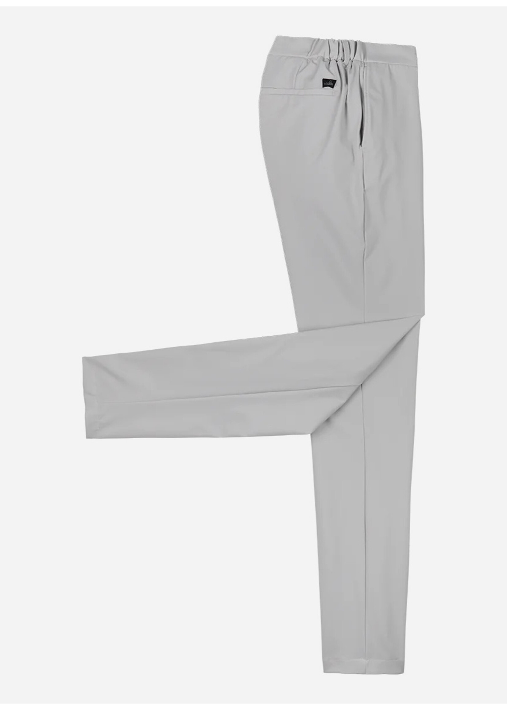 Wahts Brett Travel Trousers Light Grey