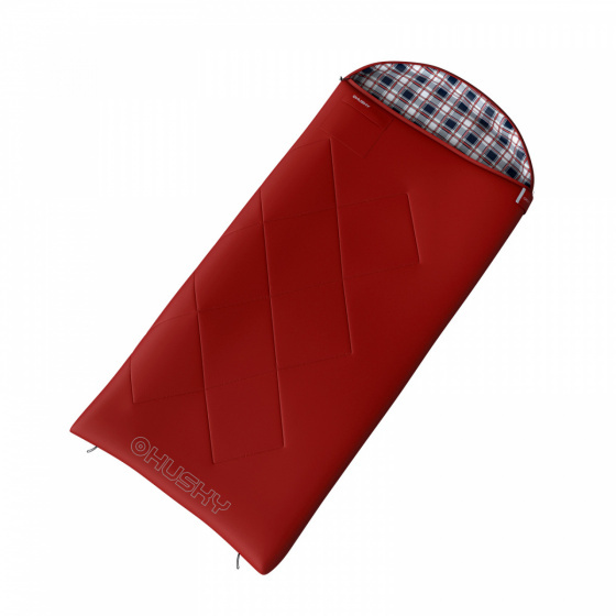 slaapzak Galy junior 70 x 170 cm polyester rood