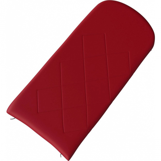 slaapzak Galy junior 70 x 170 cm polyester rood
