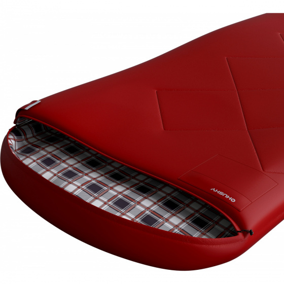 slaapzak Galy junior 70 x 170 cm polyester rood