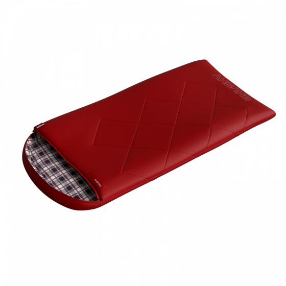 slaapzak Galy junior 70 x 170 cm polyester rood
