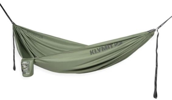 hangmat Traverse Hammock 280 x 140 cm polyester groen