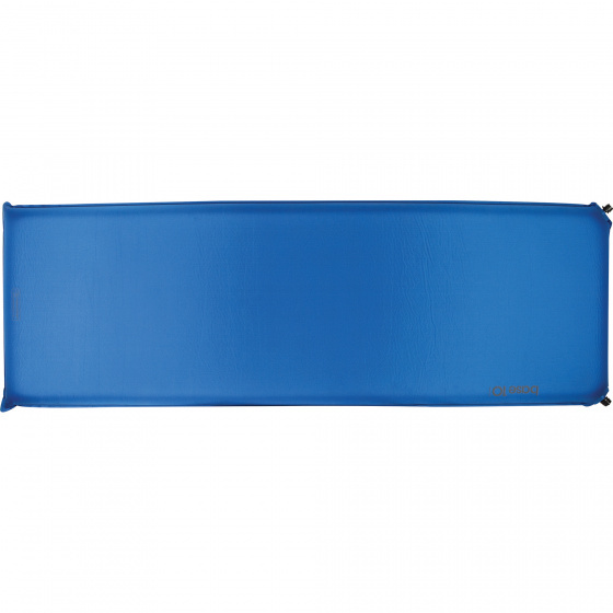 slaapmat zelfopblaasbaar Base 10 198 x 64 cm blauw