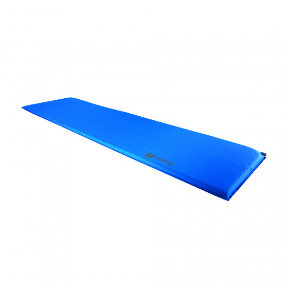 slaapmat zelfopblaasbaar Base 10 198 x 64 cm blauw