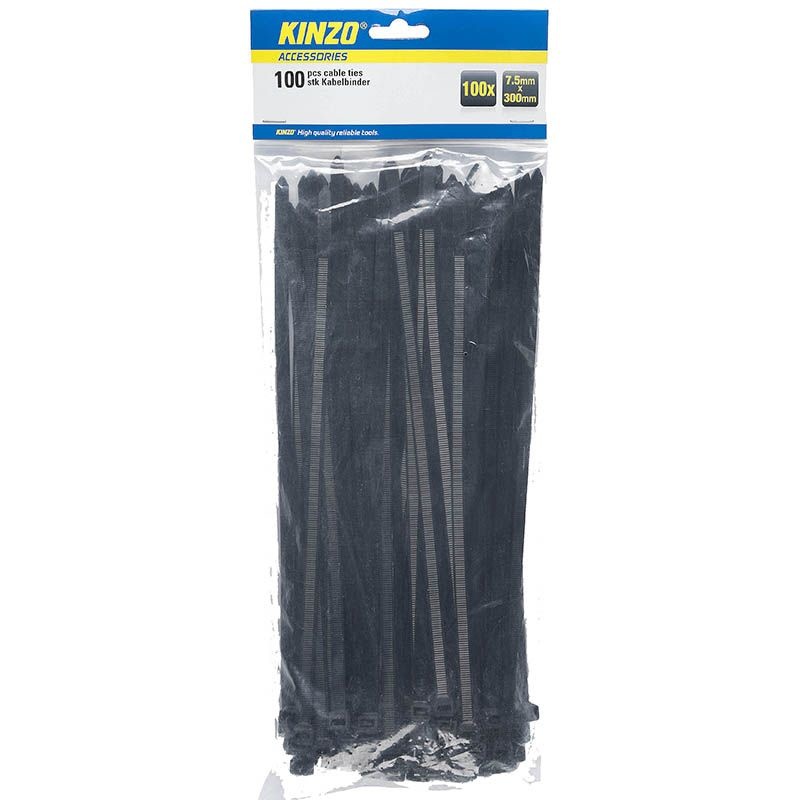 Kabelbinders 100 stuks