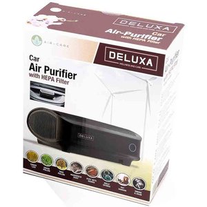 Deluxa Auto luchtreiniger met HEPA-filter