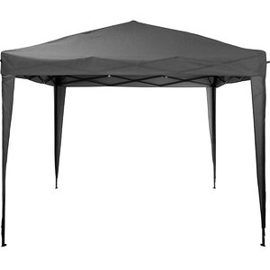 Ambiance Easy-up Partytent - 3x3m - Opvouwbaar - Grijs