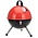 BBQ Kogel Barbecue - rood - Ø 32cm