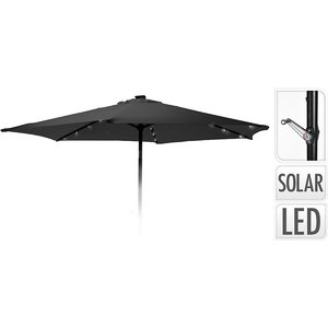 Ambiance Parasol met verlichting - 270cm - antraciet