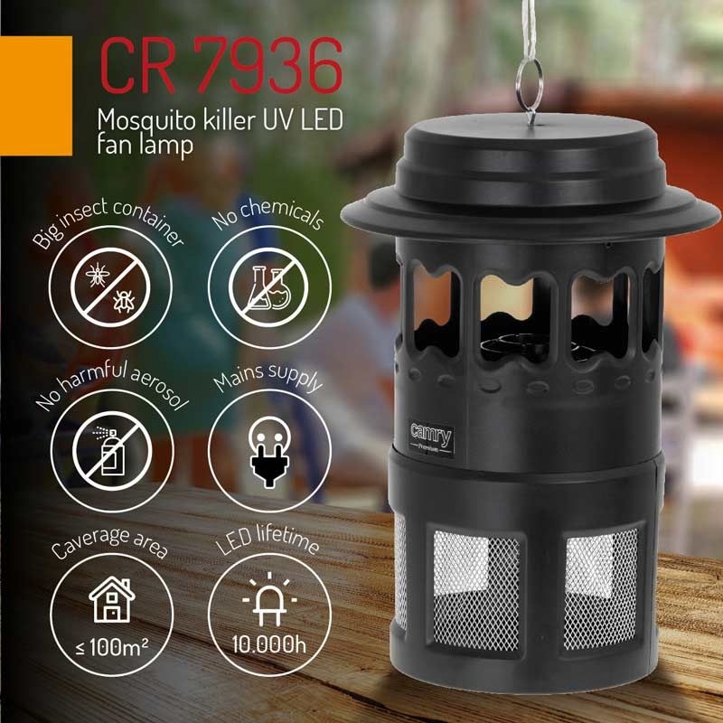 CR7936 - Insectenlamp UV-LED