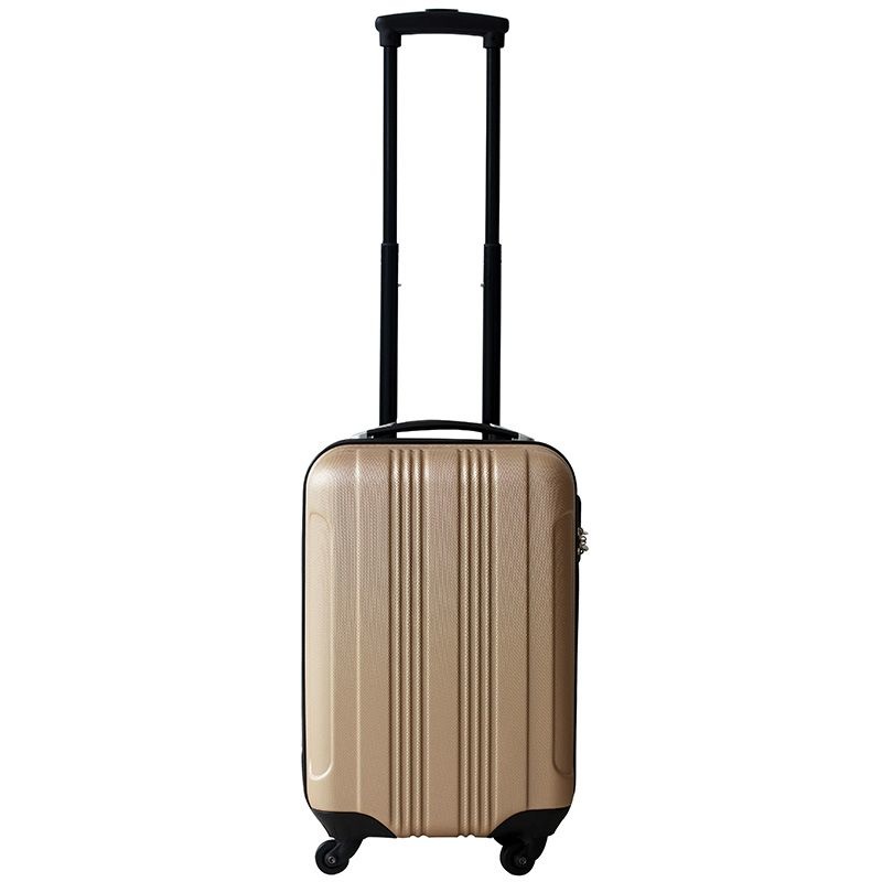 handbagage koffer ABS champagne