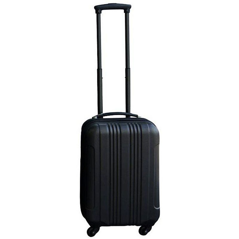 handbagage koffer ABS zwart