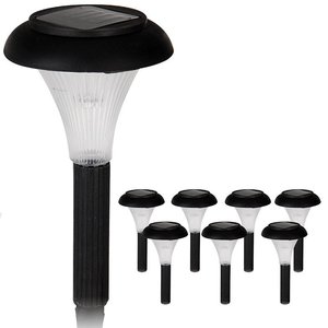 ProGarden Set van 7 solarlampen  (28cm)