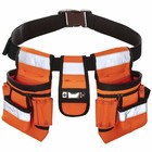 Toolpack ToolPack Hi-Vis Gereedschapsgordel met 2 holsters