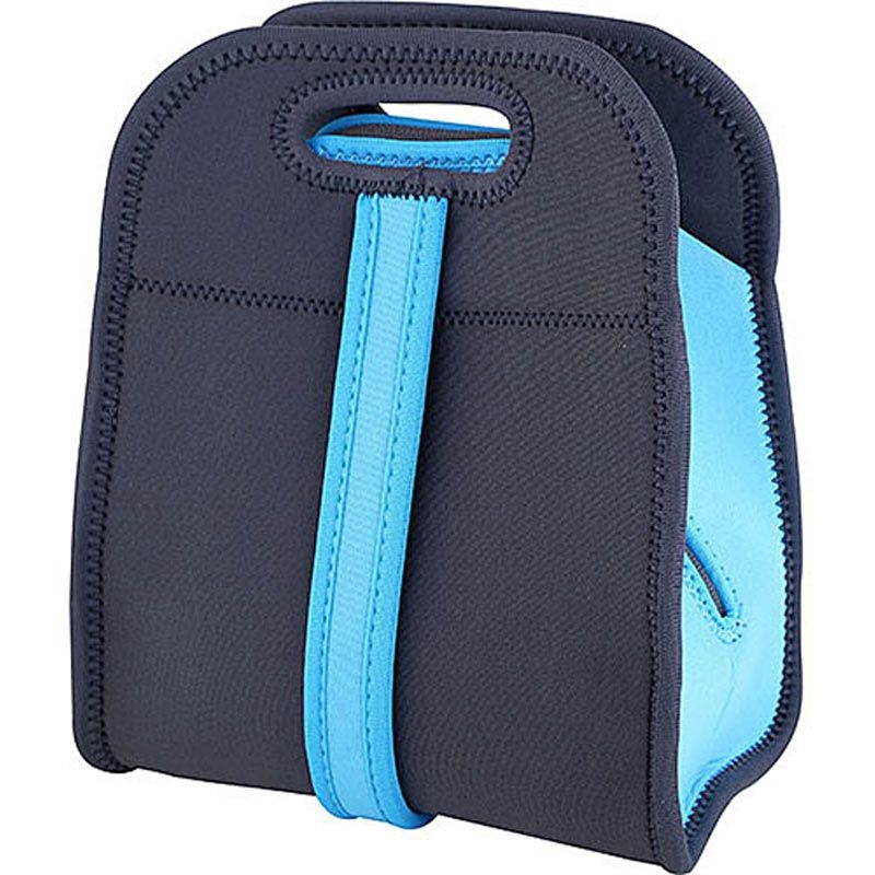 Isotherme Lunchtas blauw-grijs