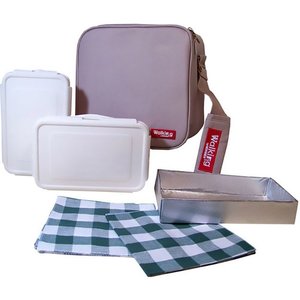 Bergner Lunchtas compleet (grijs)