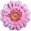 Intex Luchtbed Pink Daisy - 142cm