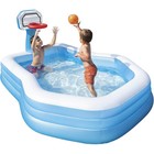 Intex Zwembad met basketbalring