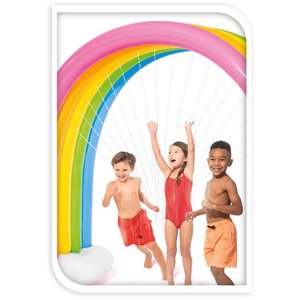 Intex Regenboogsproeier - 300x180cm