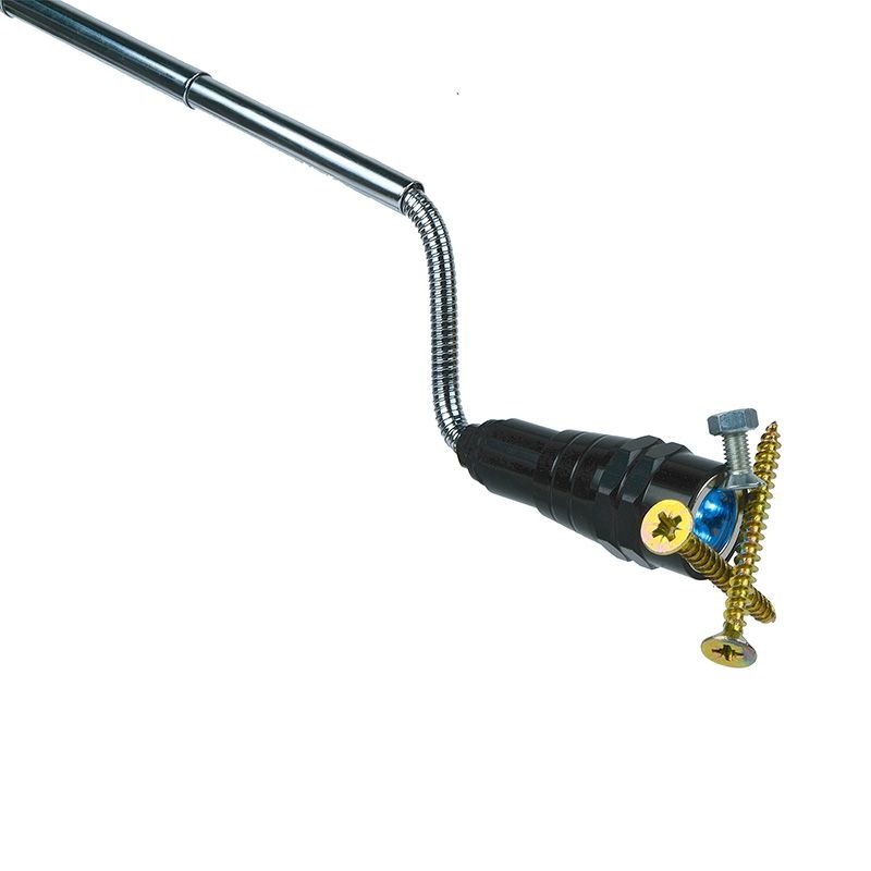 Brüder Mannesmann LED Zaklamp (magnetisch, telescopisch)