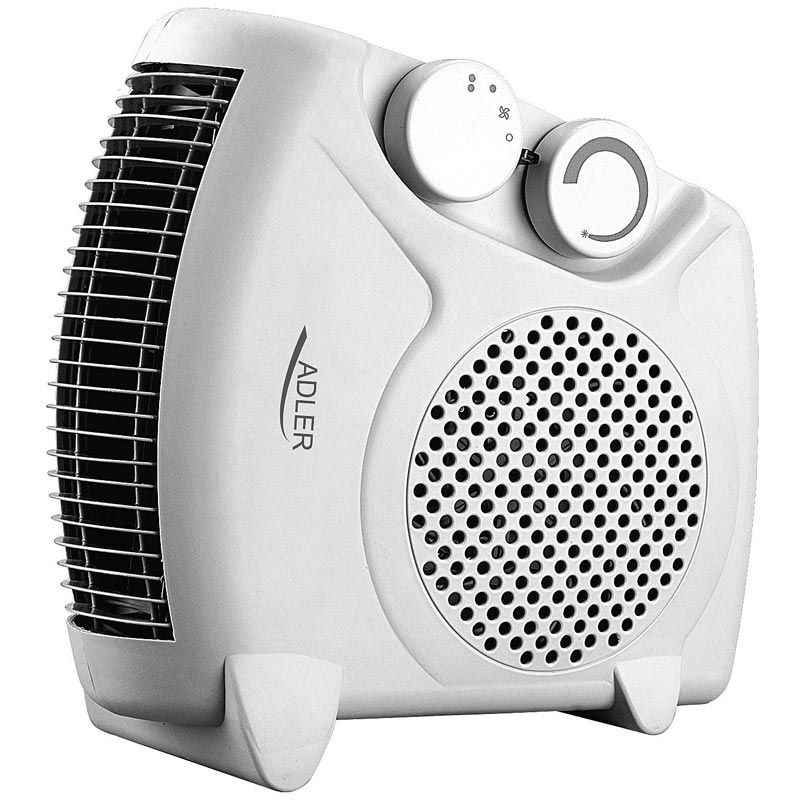 AD 77w - Ventilatorkachel wit