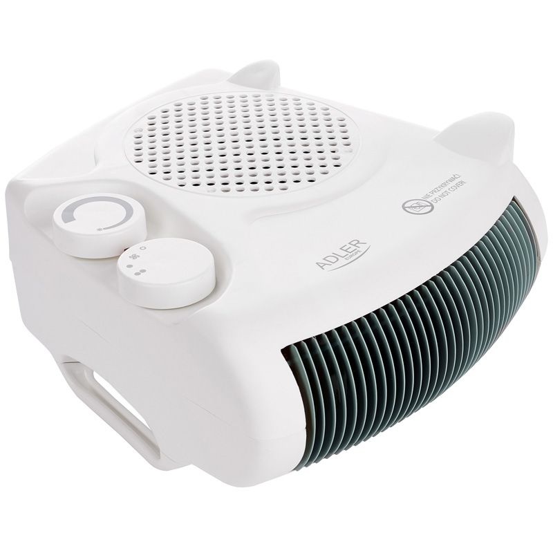 AD 77w - Ventilatorkachel wit