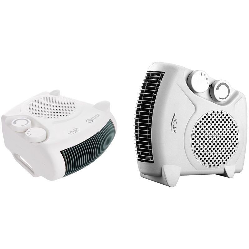 AD 77w - Ventilatorkachel wit