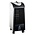 Coolserie Mobiele Aircooler - Black Ice - 3in1