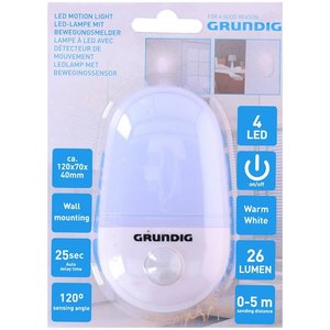 Grundig LED-lamp met bewegingssensor