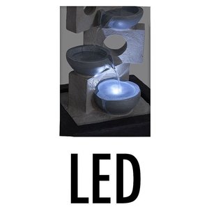 Waterfontein LED - 30cm